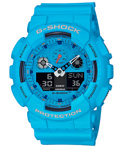 G-SHOCK GA-100RS-2A 手表  #1