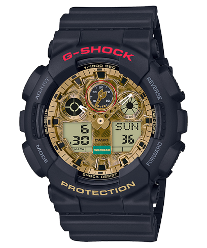 G-SHOCK GA-100TMN-1A 手表  #1