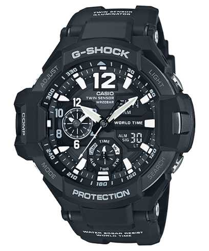 G-SHOCK GA-1100-1A 手表  #1