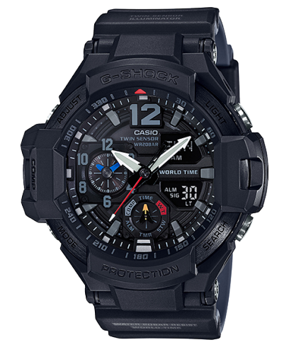 G-SHOCK GA-1100-1A1 手表 黑色 #1