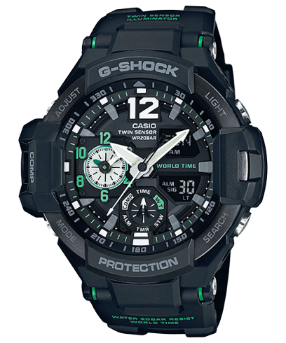 G-SHOCK GA-1100-1A3 手表 黑色 #1