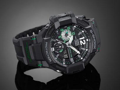 G-SHOCK GA-1100-1A3 手表 黑色 #2