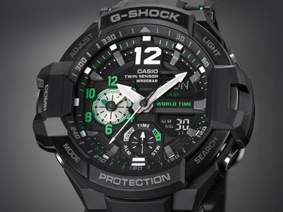 G-SHOCK GA-1100-1A3 手表 黑色 #3