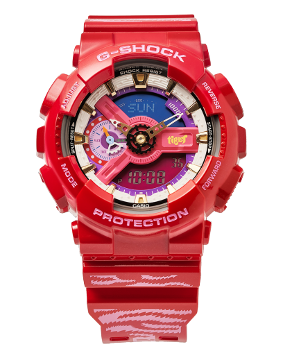 G-SHOCK GA-110CCA21-4PFC 手表 红色 #1