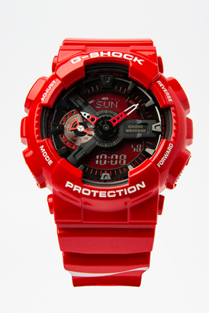 G-SHOCK GA-110COCA19-4PRC 手表 红色 #1