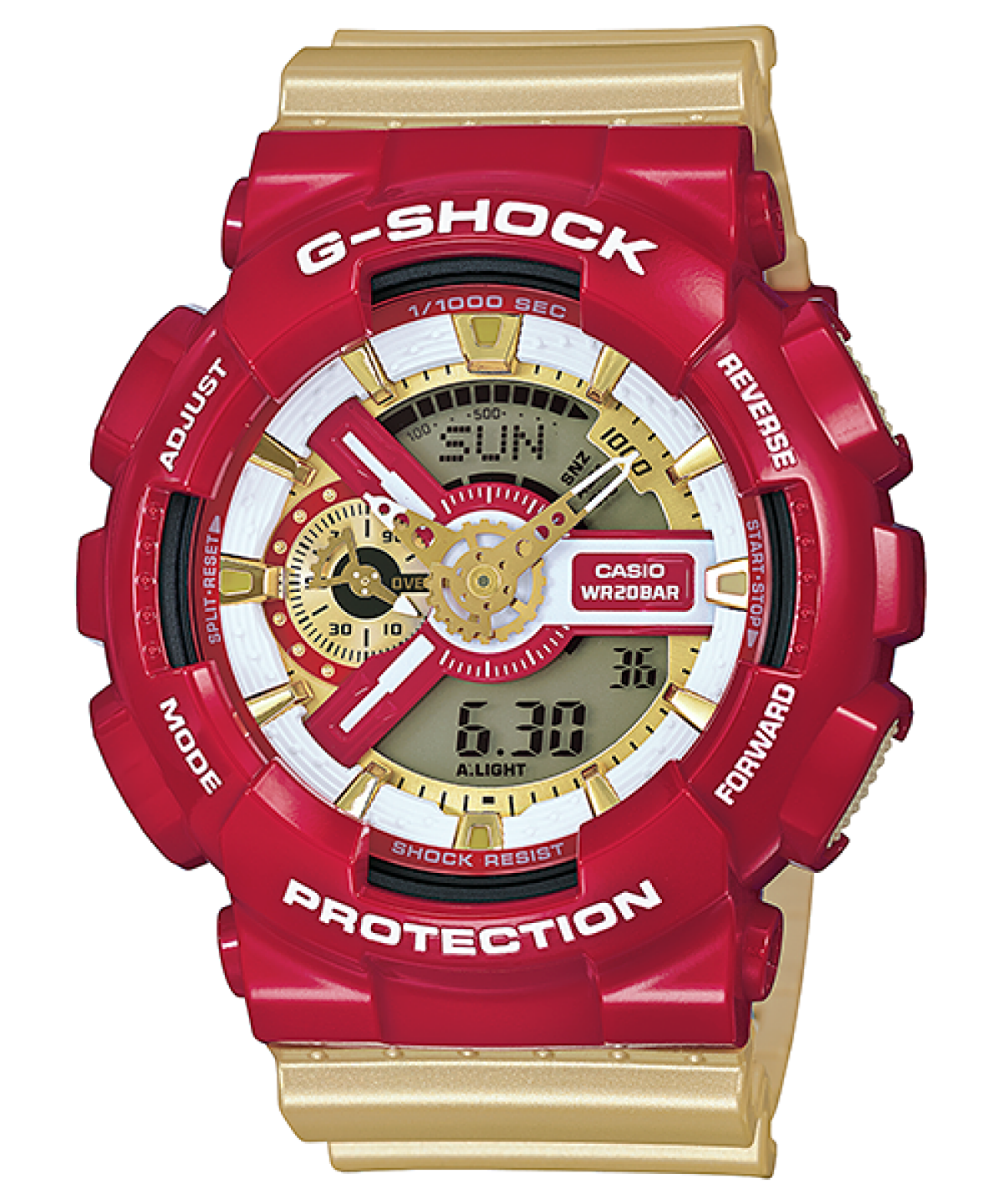 G-SHOCK GA-110CS-4A 手表  #1