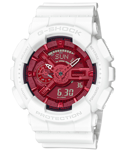 G-SHOCK GA-110DBR-7A 手表 白色 #1