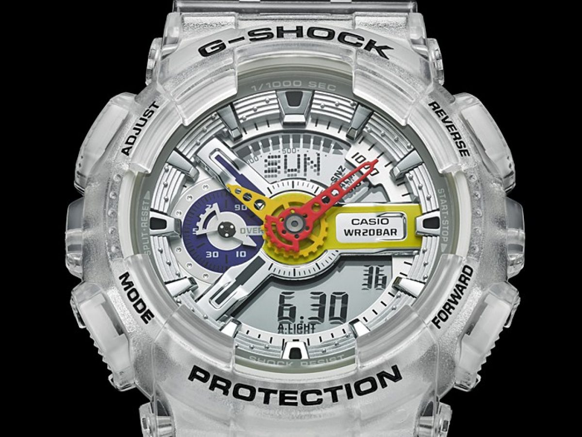 GA-110FRG-7A | CASIO卡西欧官方网站