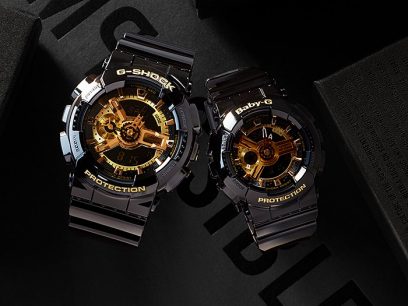 G-SHOCK GA-110GB-1A 手表 黑色 #3