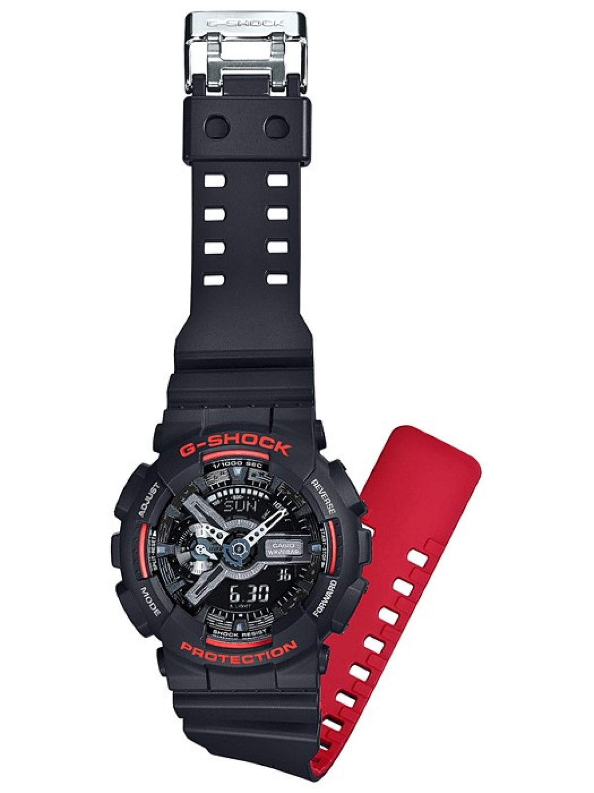 G-SHOCK GA-110HR-1A 手表 黑色 #2