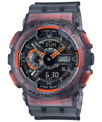 G-SHOCK GA-110LS-1A 手表 透明色 #1