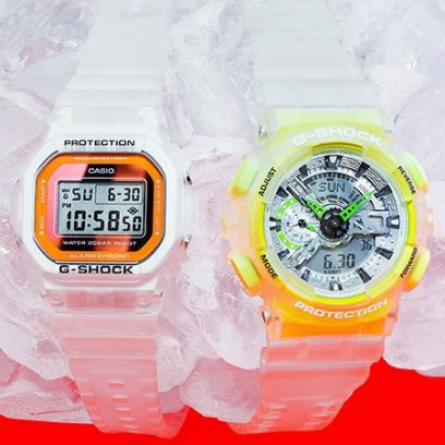 G-SHOCK GA-110LS-7A 手表 透明色 #2