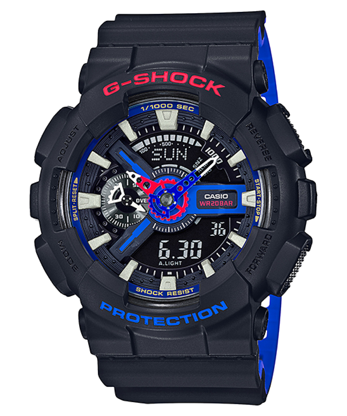 G-SHOCK GA-110LT-1A 手表  #1