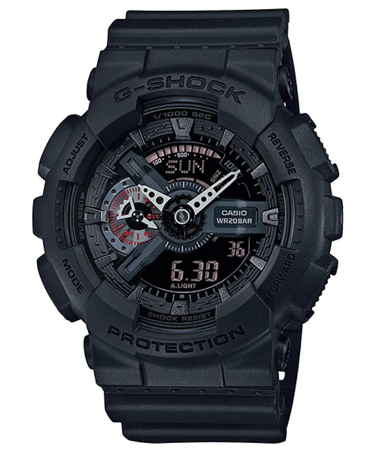 G-SHOCK GA-110MB-1A 手表  #1