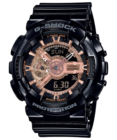 G-SHOCK GA-110MMC-1A 手表 黑色 #1