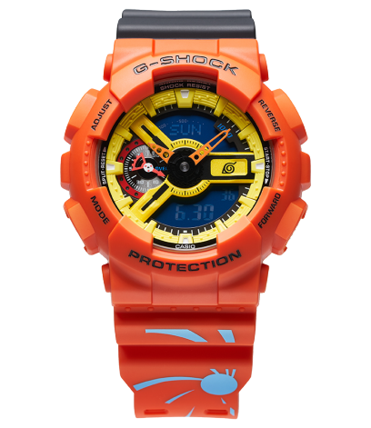 G-SHOCK GA-110NAR21-4PFN 手表 橙色 #1