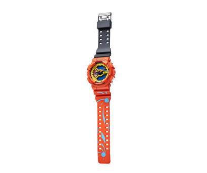 G-SHOCK GA-110NAR21-4PFN 手表 橙色 #3