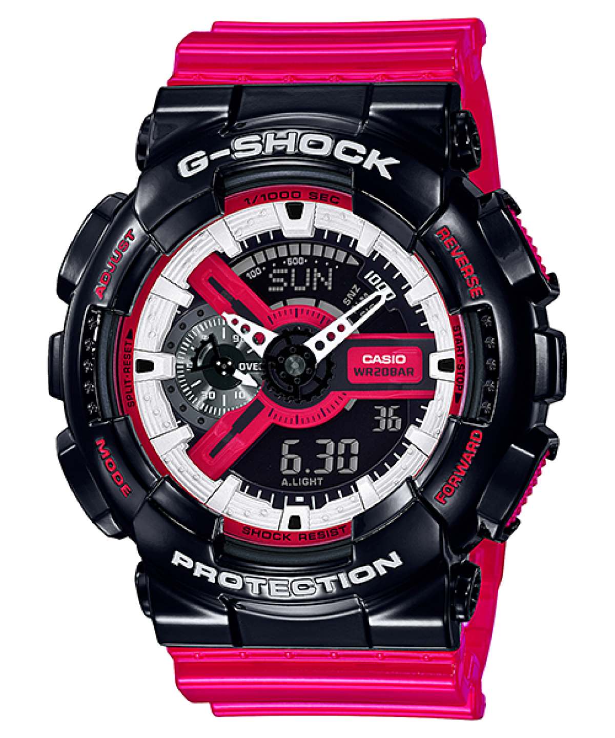 G-SHOCK GA-110RB-1A 手表 黑色 #1