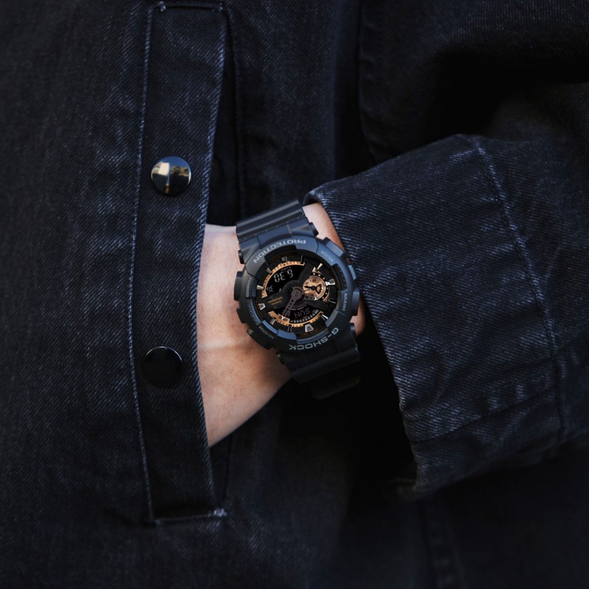 G-SHOCK GA-110RG-1A 手表 黑色 #2