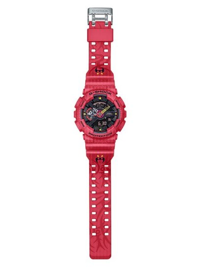 G-SHOCK GA-110SGH-4A 手表 红色 #3