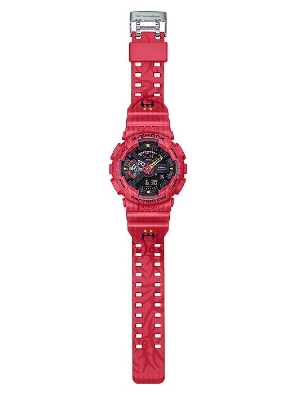G-SHOCK GA-110SGH-4A 手表 红色 #3