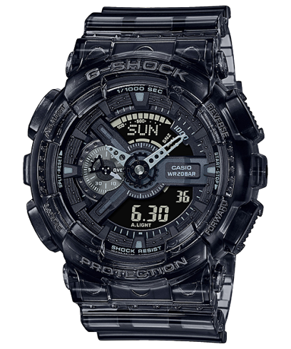 G-SHOCK GA-110SKE-8A 手表 黑色 #1