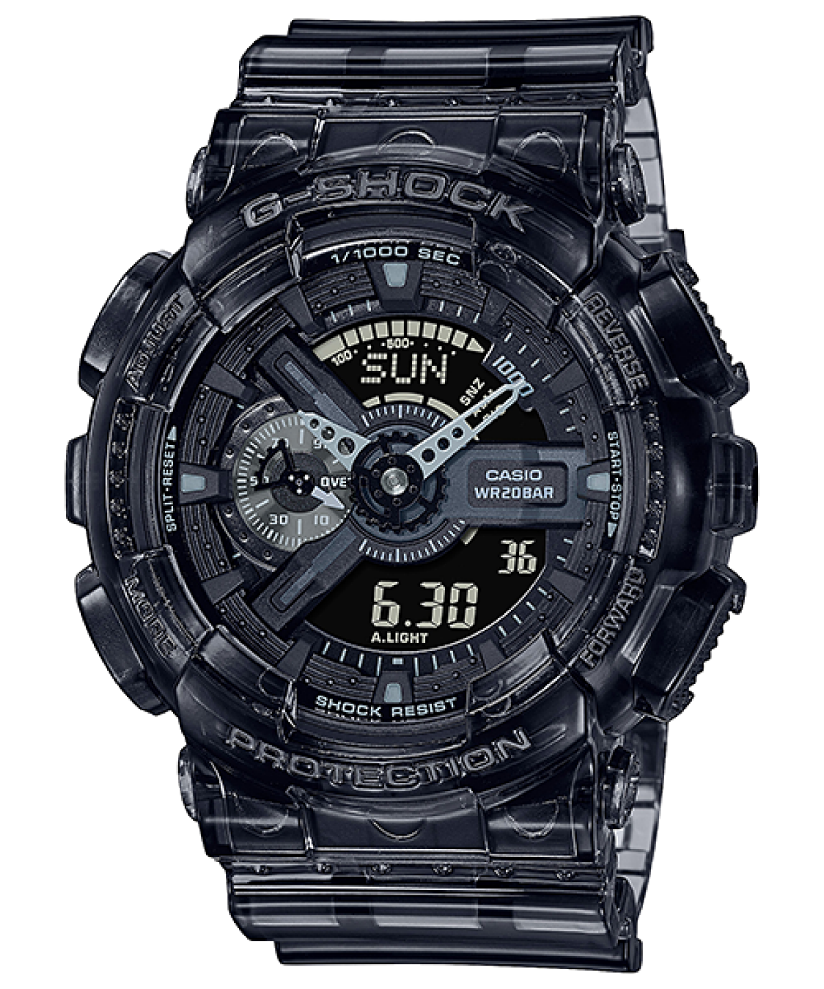 G-SHOCK GA-110SKE-8A 手表 黑色 #1