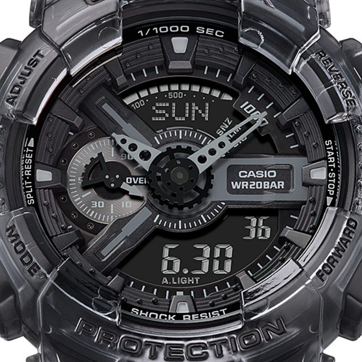 G-SHOCK GA-110SKE-8A 手表 黑色 #6