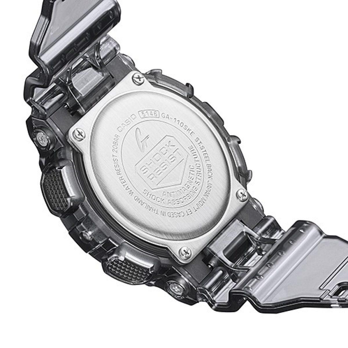 G-SHOCK GA-110SKE-8A 手表 黑色 #9