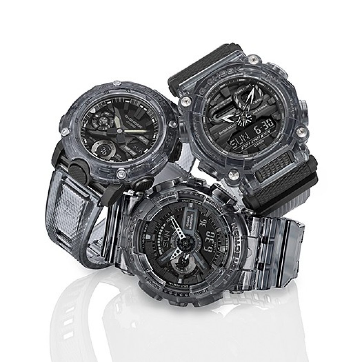 G-SHOCK GA-110SKE-8A 手表 黑色 #3