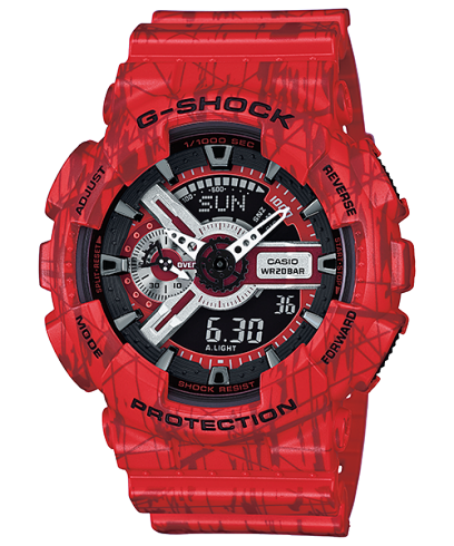 G-SHOCK GA-110SL-4A 手表  #1