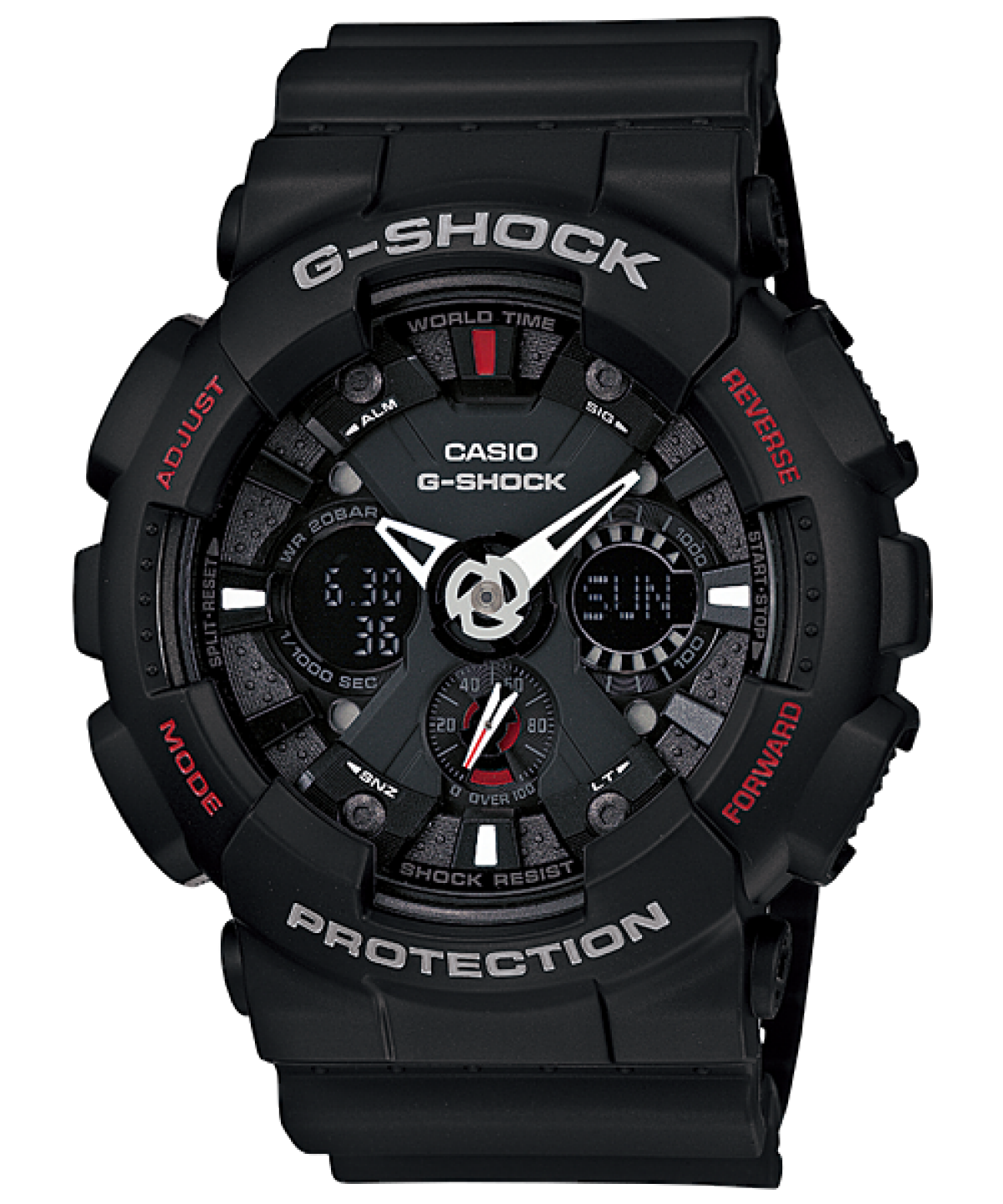 G-SHOCK GA-120-1A 手表 黑色 #1