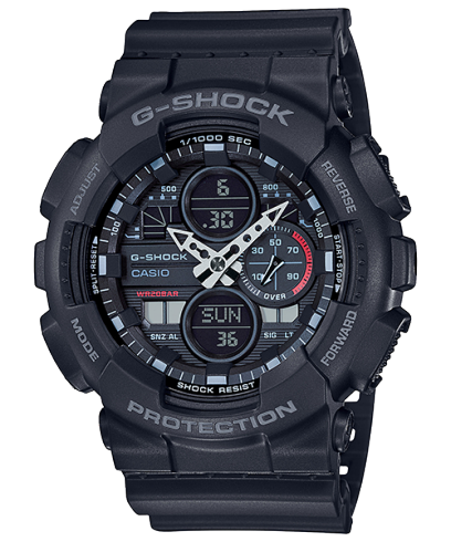 G-SHOCK GA-140-1A1 手表 黑色 #1