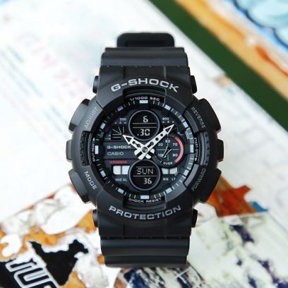 G-SHOCK GA-140-1A1 手表 黑色 #2