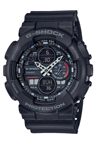 G-SHOCK GA-140-1A1PRBS 手表 黑色 #1