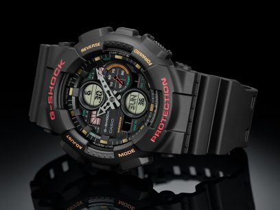 G-SHOCK GA-140-1A4 手表 黑色 #4