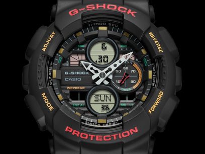 G-SHOCK GA-140-1A4 手表 黑色 #5