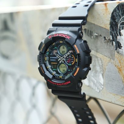 G-SHOCK GA-140-1A4 手表 黑色 #2