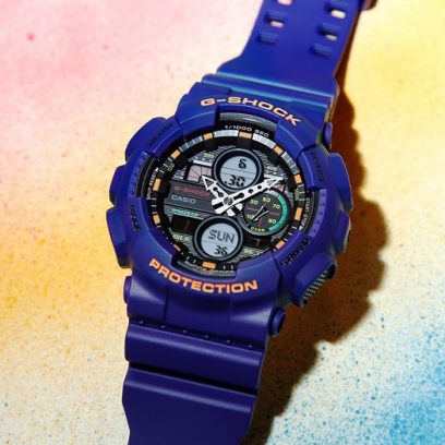 G-SHOCK GA-140-6A 手表 紫色 #2