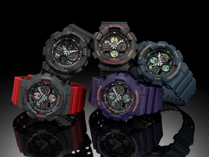 G-SHOCK GA-140-6A 手表 紫色 #3