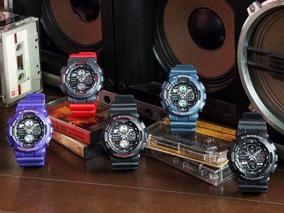 G-SHOCK GA-140-6A 手表 紫色 #4