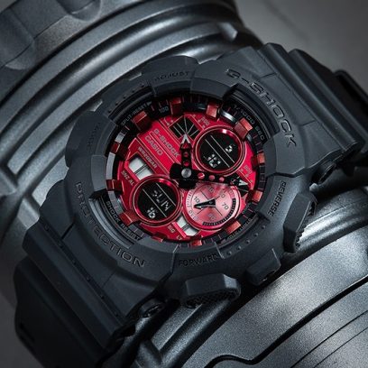 G-SHOCK GA-140AR-1A 手表 黑色 #2