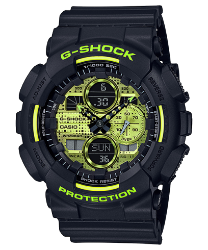 G-SHOCK GA-140DC-1A 手表 黑色 #1