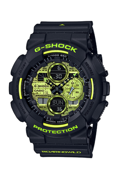 G-SHOCK GA-140DC-1APRRW 手表 黑色 #1