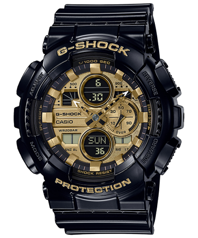 G-SHOCK GA-140GB-1A1 手表 黑色 #1