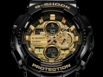 G-SHOCK GA-140GB-1A1 手表 黑色 #4