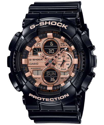 G-SHOCK GA-140GB-1A2 手表 黑色 #1