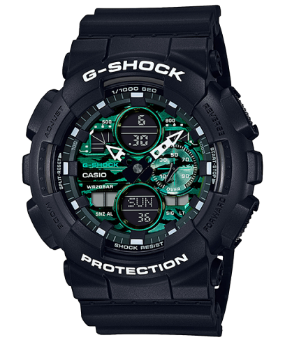 G-SHOCK GA-140MG-1A 手表 黑色 #1