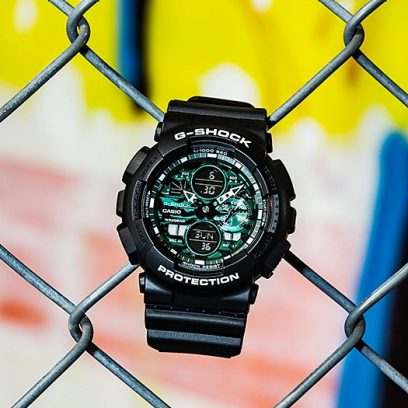 G-SHOCK GA-140MG-1A 手表 黑色 #2