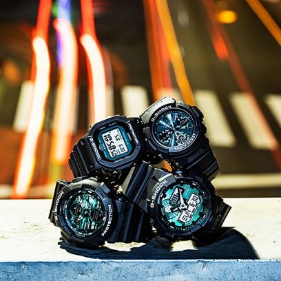 G-SHOCK GA-140MG-1A 手表 黑色 #3